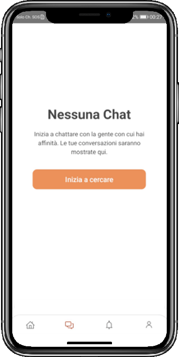 App screen