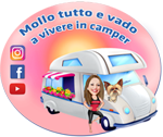 Logo Mollo tutto e vado a vivere in camper