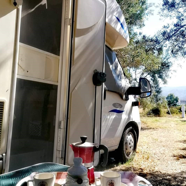 Sosta libera in camper ❤️