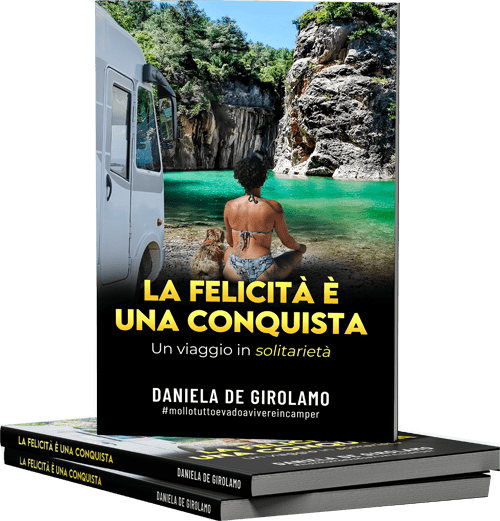 La felicità è una conquista è disponibile in versione ebook e cartacea dal 21 giugno 2023