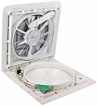 oblò turbovent camper