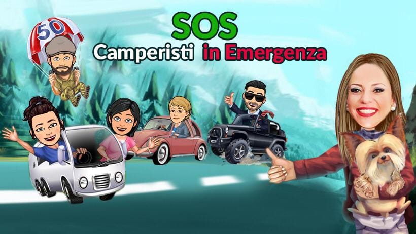 sos camperisti in emergenza
