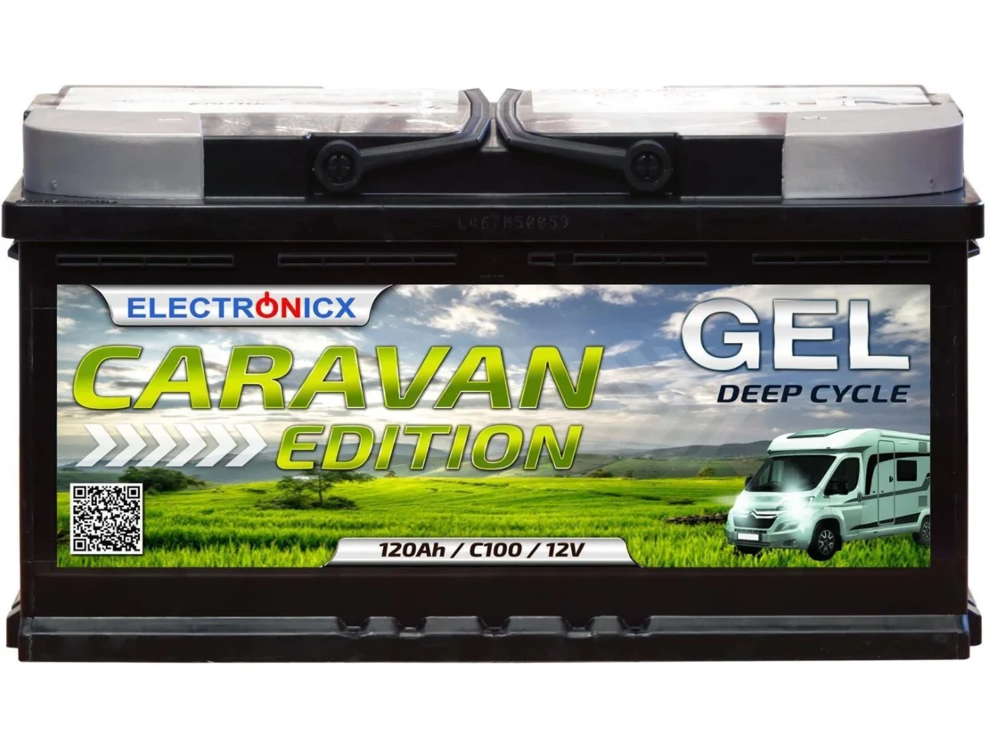 Batteria servizi camper: le 4 tipologie di batterie da conoscere | 2 | Mollo tutto e vado a vivere in camper Batteria servizi per camper gel