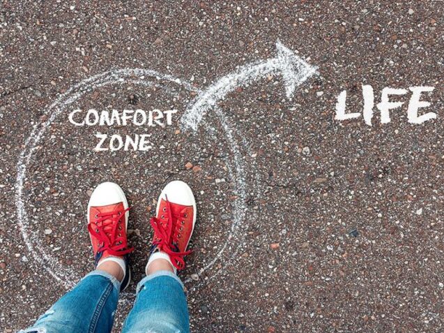 Paure uscire dalla nostra zona di comfort