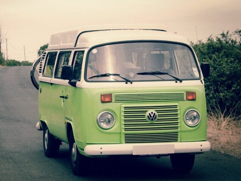 Vivere in camper shoshin
