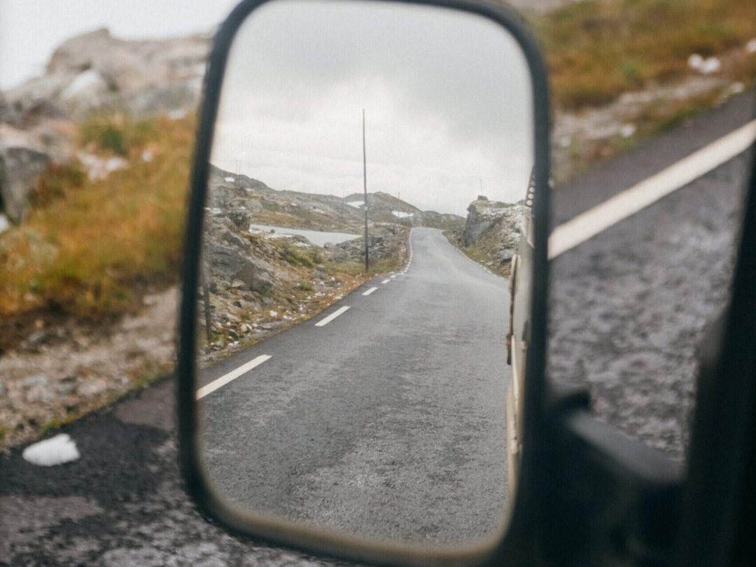 andare a vivere in camper sia una scelta e non una fuga