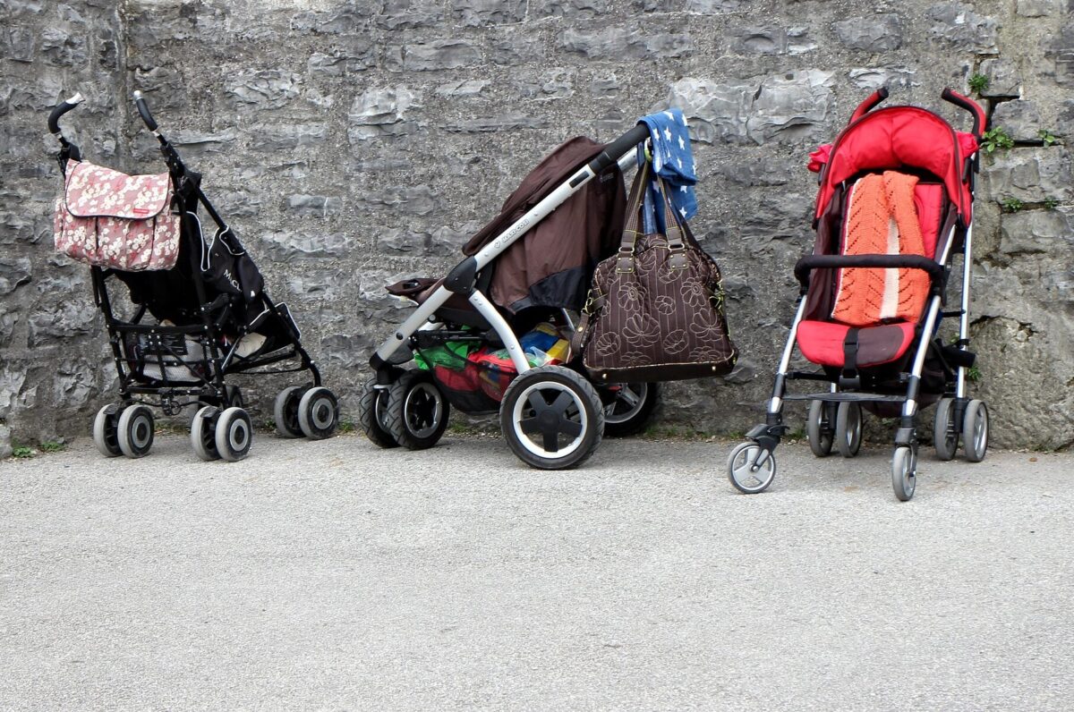 passeggini leggeri da portare in camper