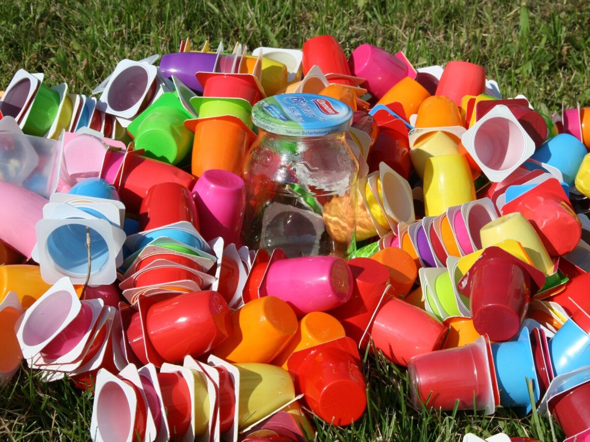 eliminare la plastica in camper