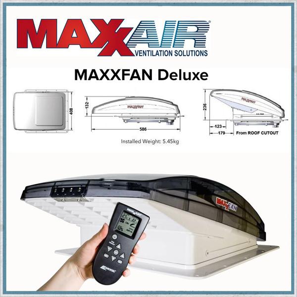 ventilatore 12v Maxxfan