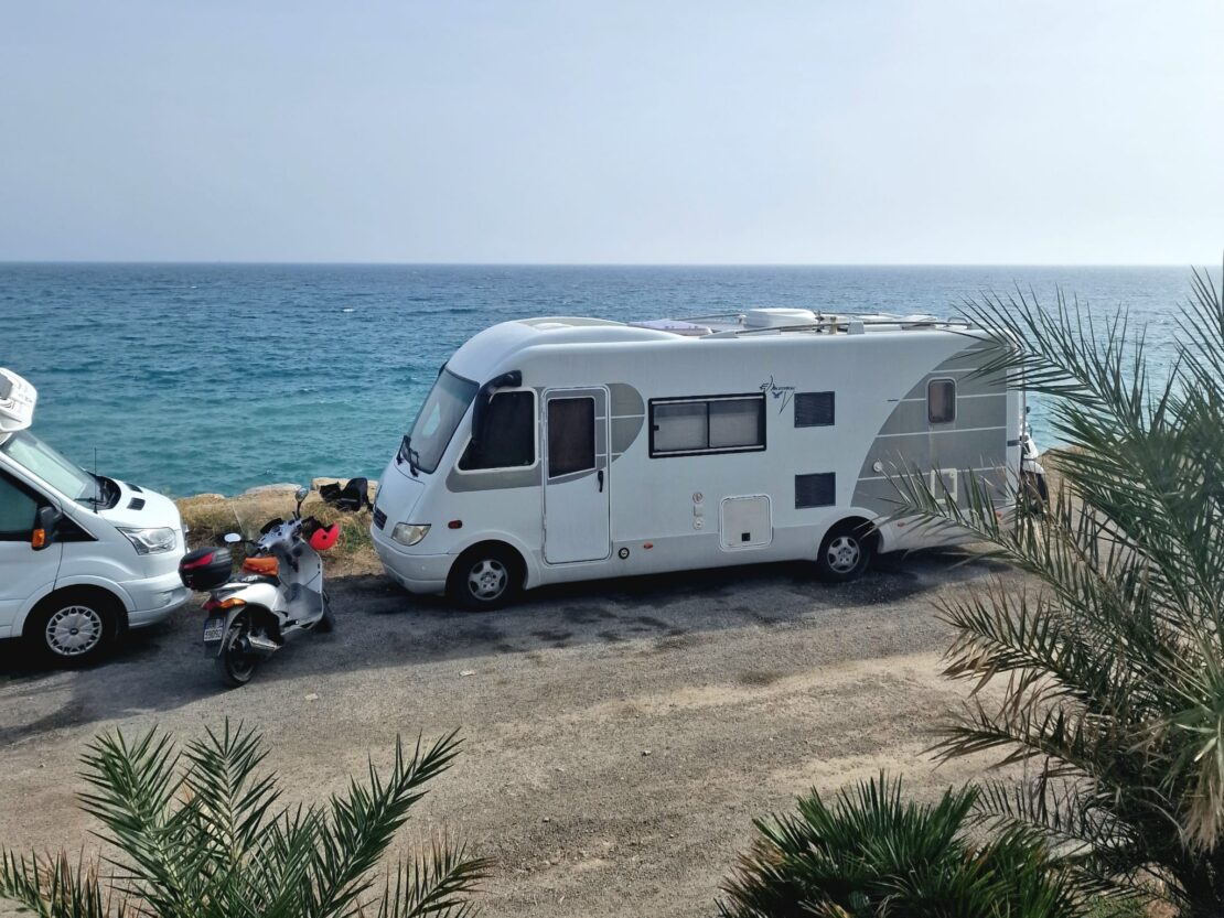 sosta libera camper