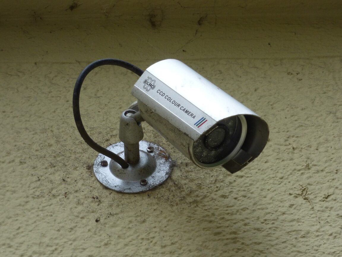telecamere di sicurezza in camper