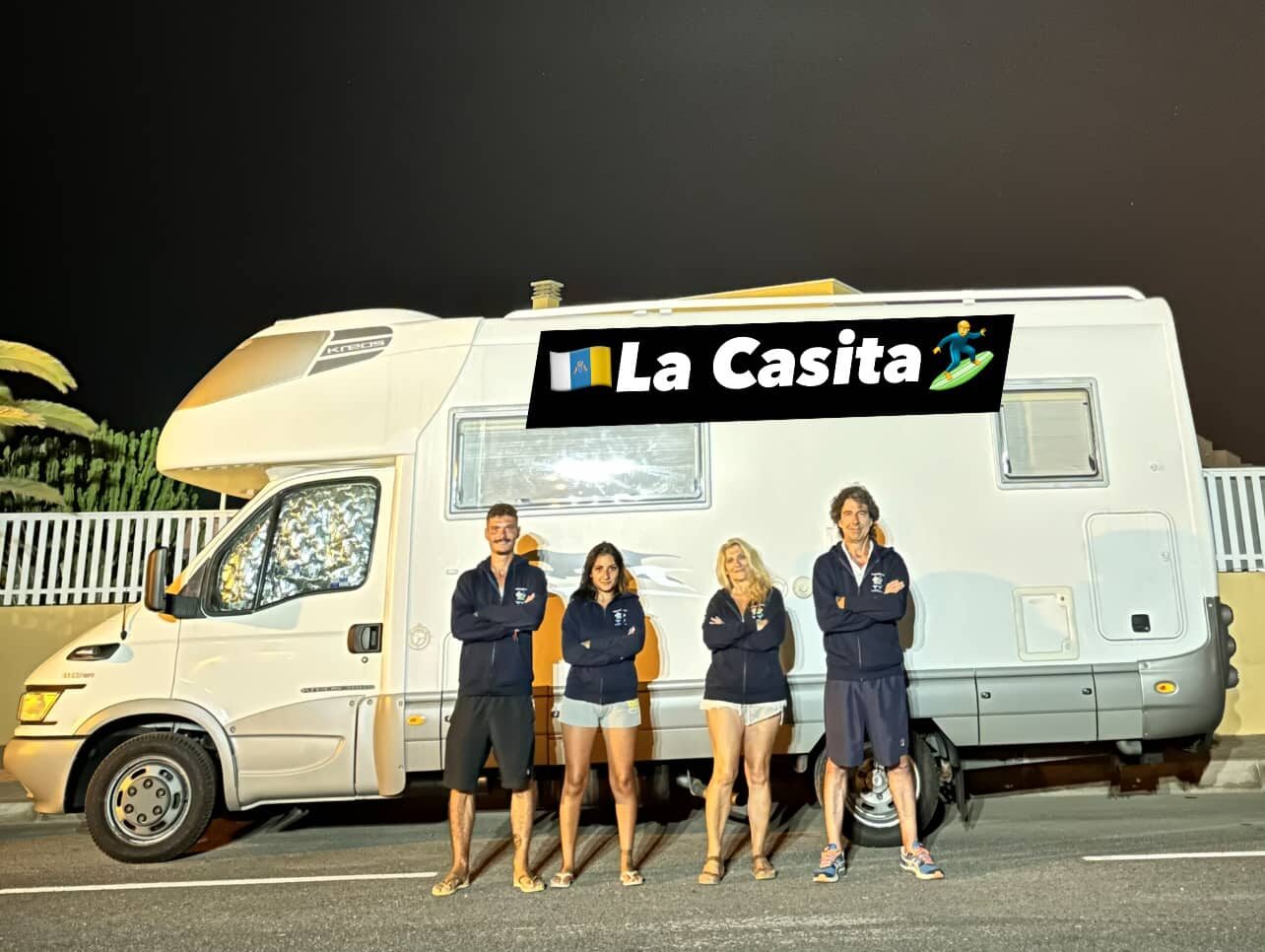 mollano tutto per vivere a fuerteventura in camper