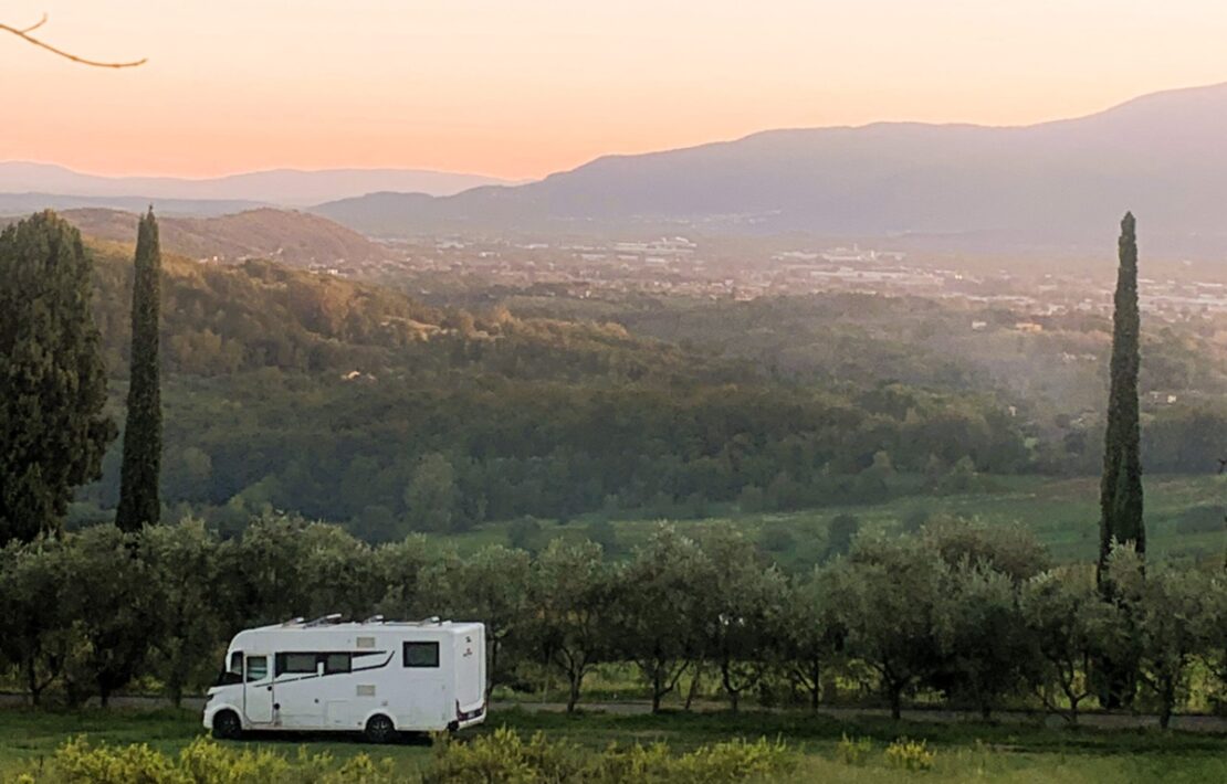 Toscana in camper