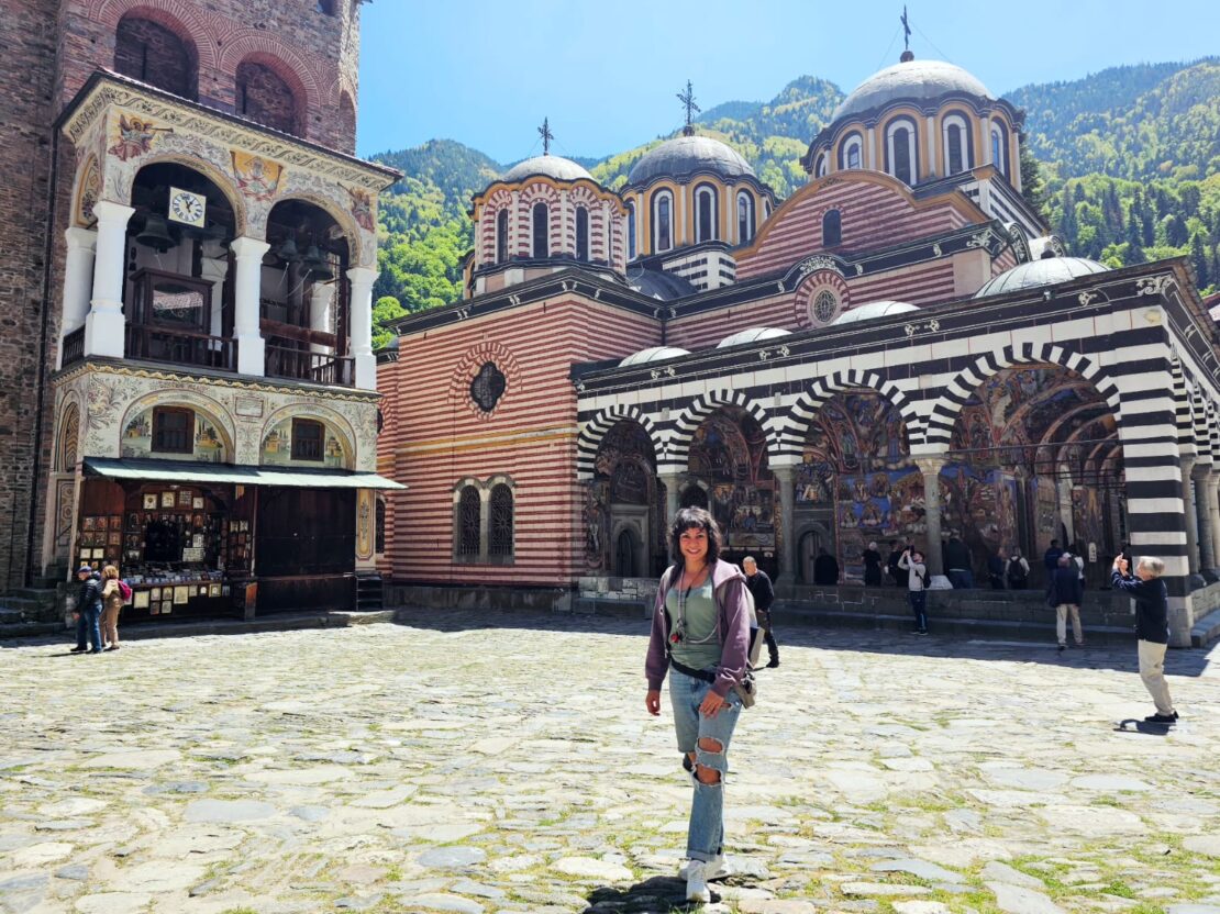 Bulgaria in camper Rila