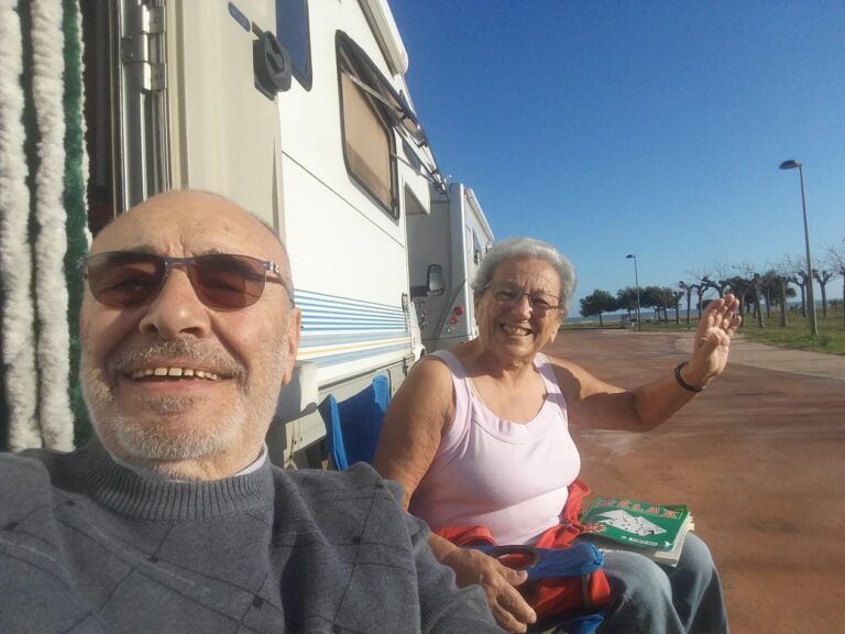 Vivere in camper da pensionati