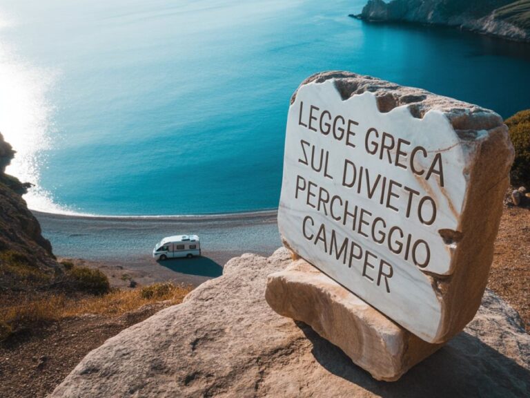 Nuova legge greca sui camper