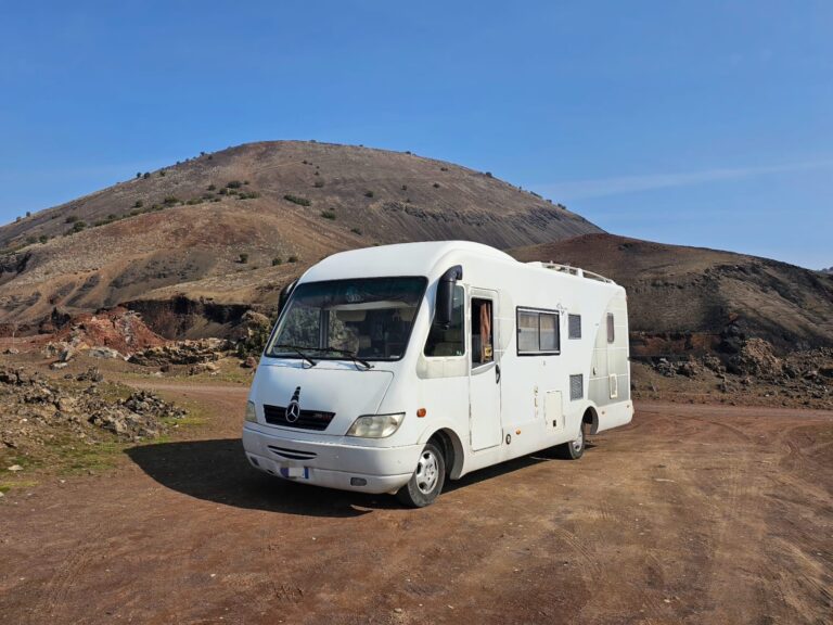 Balcani in camper
