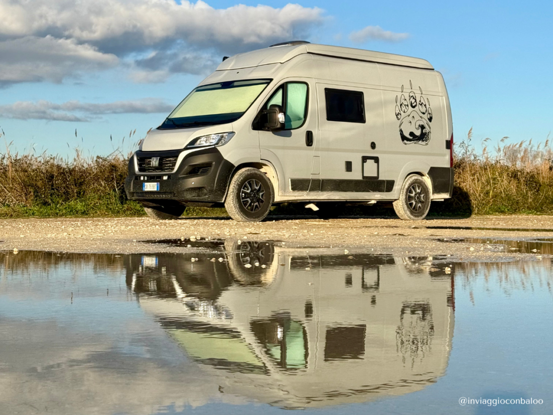 Davide e Martina: la storia di due giovani che hanno scelto la Vanlife come stile di vita | 4 | Mollo tutto e vado a vivere in camper Baloo | Davide e Martina: la storia di due giovani che hanno scelto la Vanlife come stile di vita