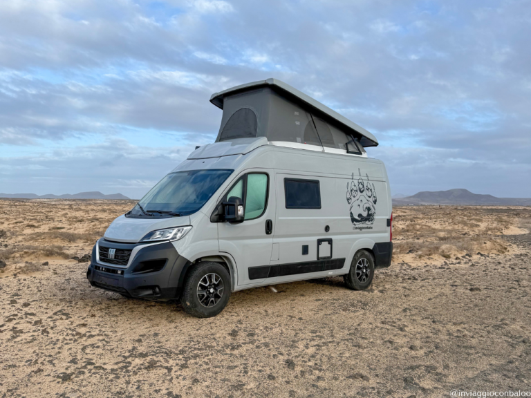 Gran canaria in camper