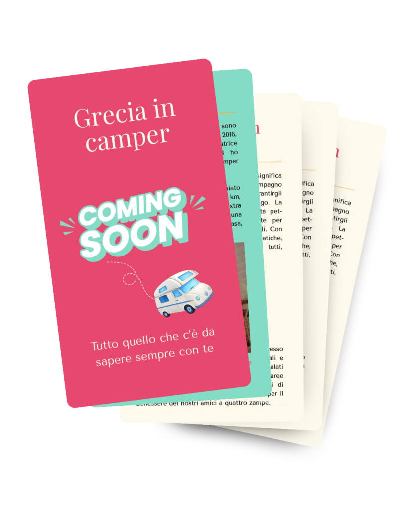 Guide per camperisti Grecia