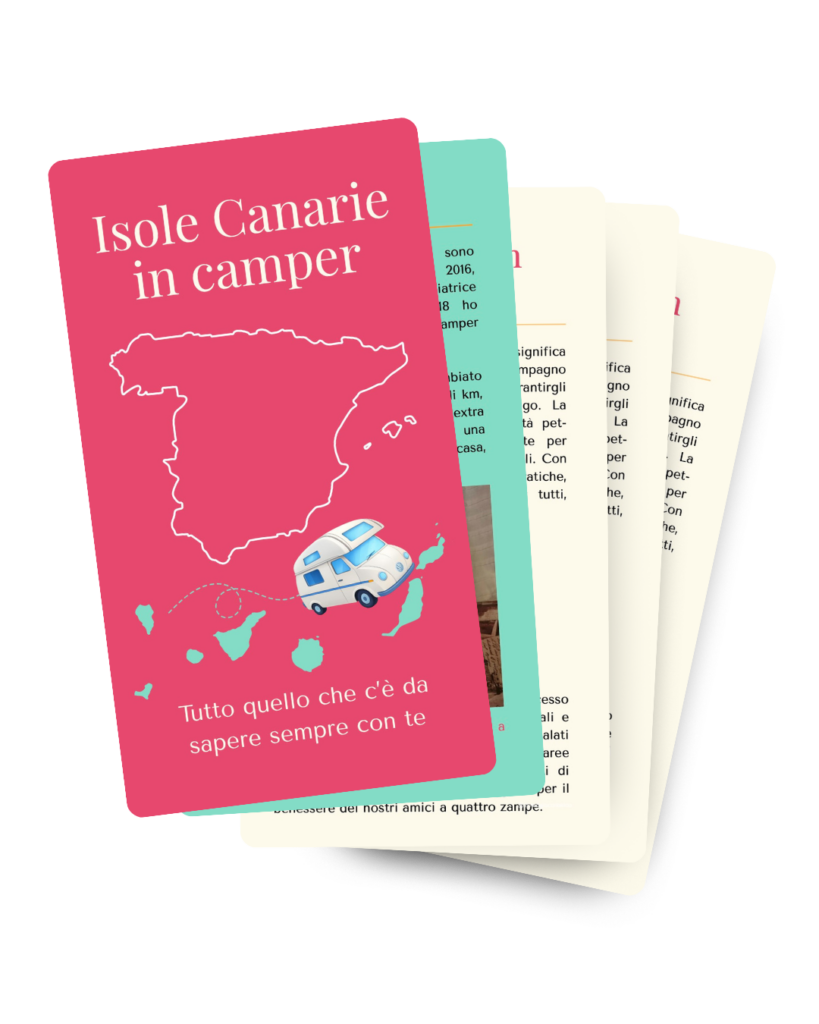 MOLLOTUTTO EBOOK CANARIE IN CAMPER | Guide per Camperisti