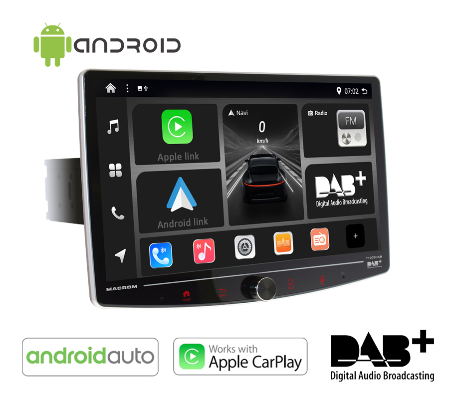Recensione Macrom T1003DAB - monitor per camper